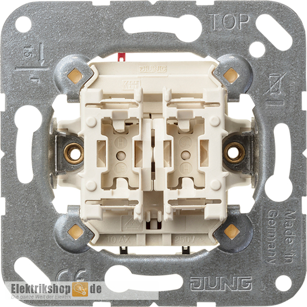 Serien Wippschalter-Einsatz Serienschalter 505 U Jung