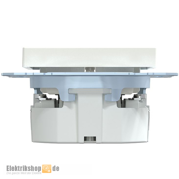 Schneider Electric Merten MEG2300-0319 Presa Schuko 2P+E - Colore Bianco Polare Lucido, Sistema QuickFlex, Design Classico, 16A, 250V