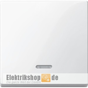 Wippe mit Kontrollfenster System M polarweiß gl. 436019 Merten