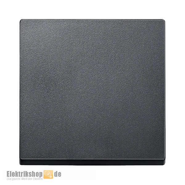 Wippe Wechsel/Kreuz/Taster System M anthrazit 433114 Merten