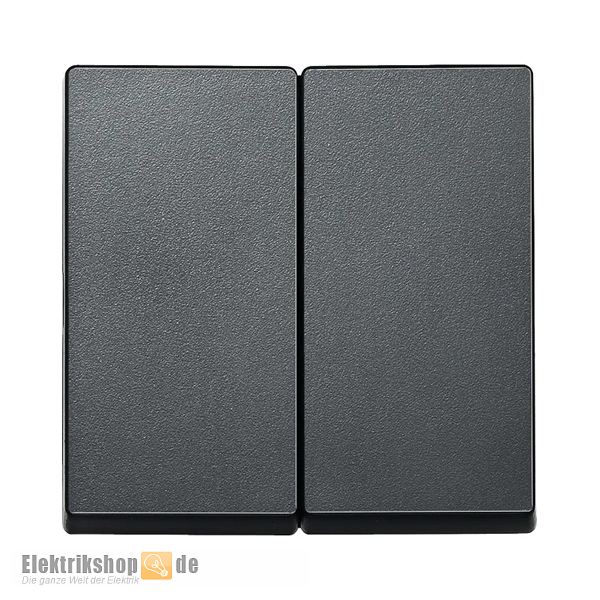 Wippe für Serienschalter System M anthrazit 433514 Merten