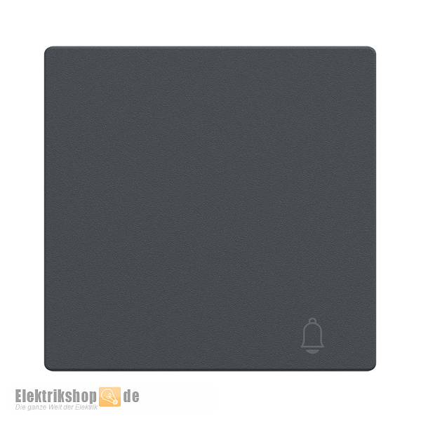 Wippe mit Kennzeichnung Klingel anthrazit MEG3305-0414 Merten