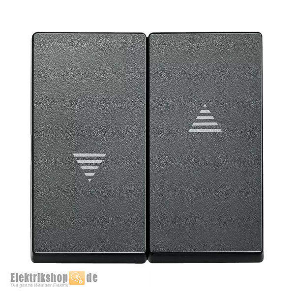 Wippe für Rollladenschalter und -taster System M anthrazit 435514 Merten