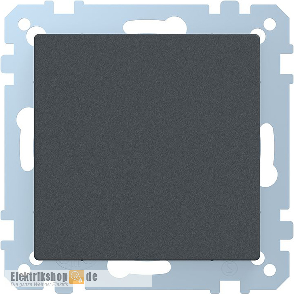 Blindabdeckung System M anthrazit 391814 Merten