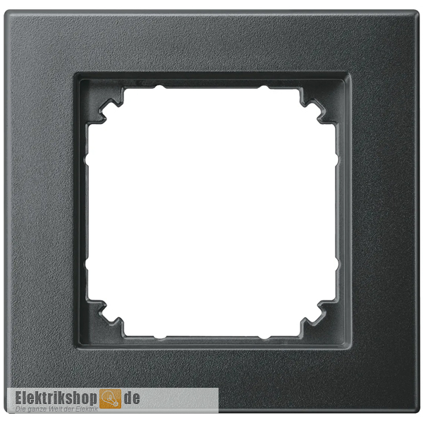 Rahmen 1-fach M-Plan anthrazit 486114 Merten