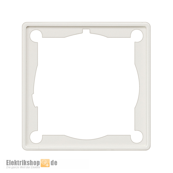 Zwischenrahmen titanweiß 51x51 mm Delta line miro 5TG2557 Siemens