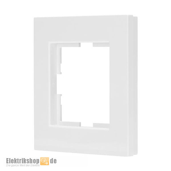 EGB Elegant Standard reinweiß Abdeckung Telefondose TAE