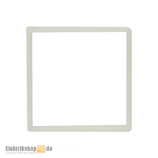 Zwischenrahmen 50x50 mm Karre reinweiß EGB VIKO