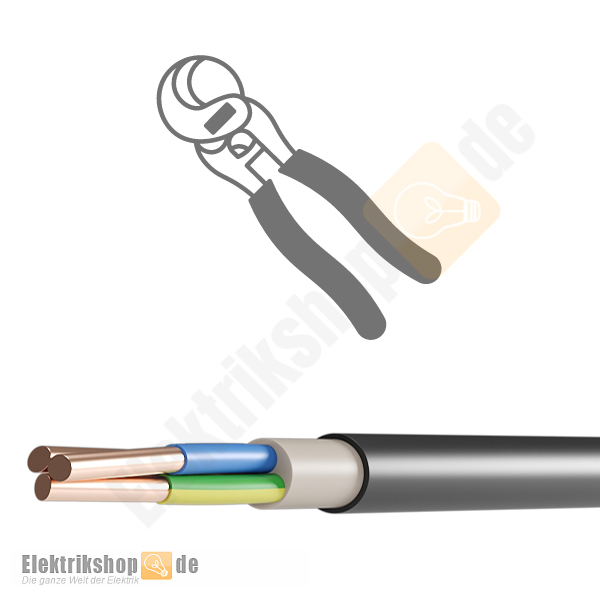 NYY-J 3x1,5 Erdkabel