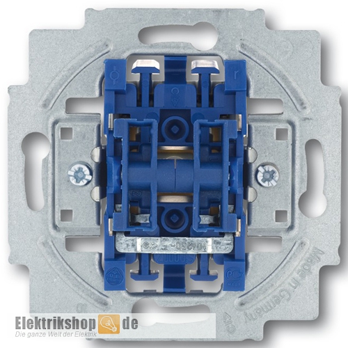 Busch Jaeger Wippdoppeltaster-Einsatz 2020US-205-101 2 Schließer