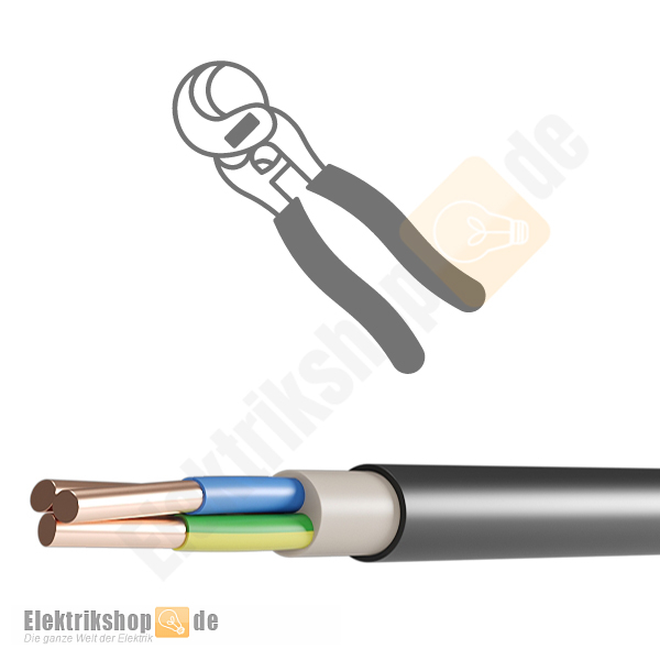 NYY-J 3x2,5 Erdkabel