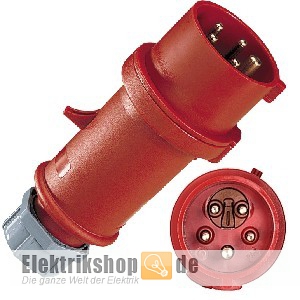 CEE-Stecker mit Phasenwender ProTOP II 16A 3319A Mennekes