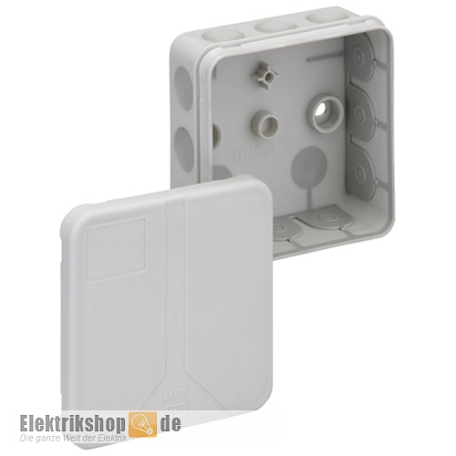 Legrand 069746 Schalter Steckdose Aufputz Plexo 55 senkrecht grau