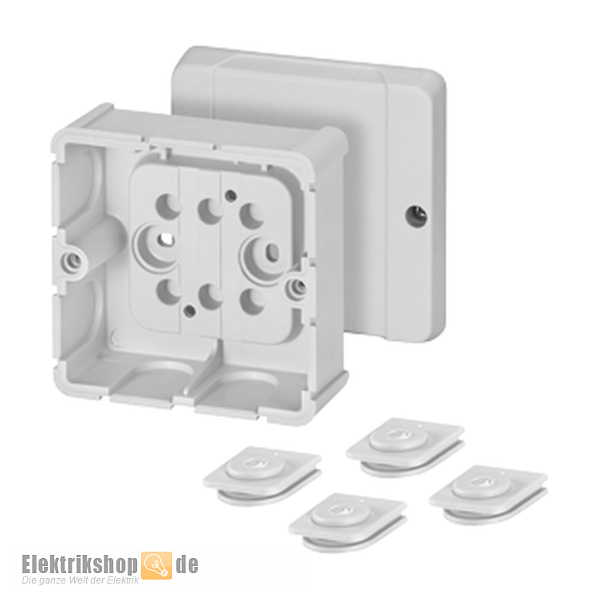 Kabelabzweigkasten AP/FR IP54 grau DP 9020 Hensel