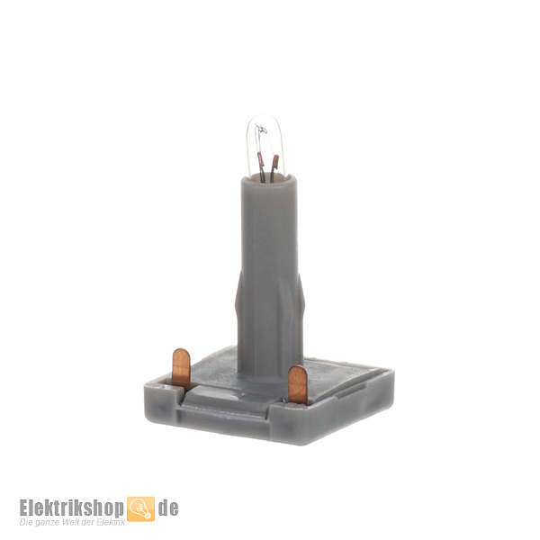 Busch Jaeger 8345-1 Steck-Glühlampe 12V 40mA für Schalter/Taster