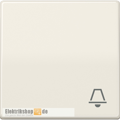 Wippe Symbol Klingel weiß/cremeweiß AS 591 K Jung