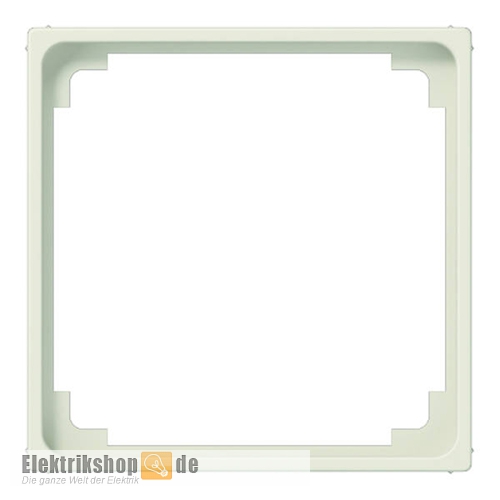 Zwischenrahmen 50x50 weiß/cremeweiß A 590 Z Jung