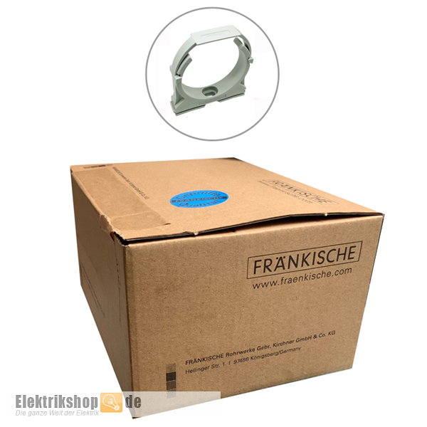 25 Stk. Klemmschelle M50 22370050 CLIPFIX50 Fränkische