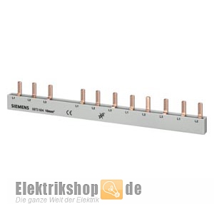 Siemens 5ST3624 Stiftsammelschiene 3-phasig/N für FI