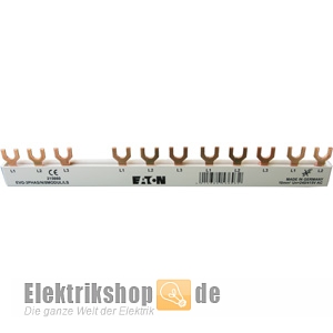 Sammelschiene 3-phasig/N EVG-3PHAS/N/8MODUL/LS Eaton
