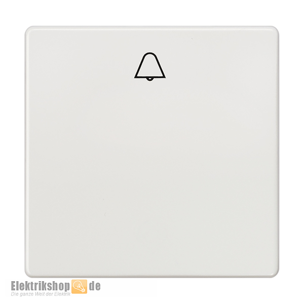 Wippe mit Symbol Glocke titanweiß Delta i-system 5TG6207 Siemens