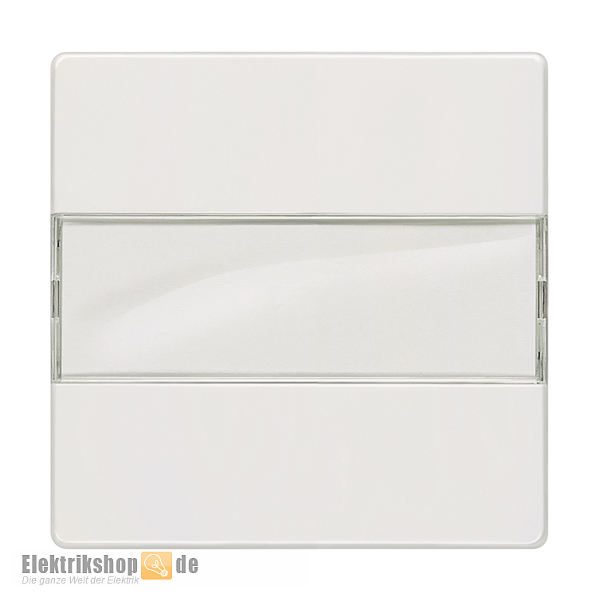 Wippe mit Beschriftungsfeld titanweiß Delta i-system 5TG6210 Siemens