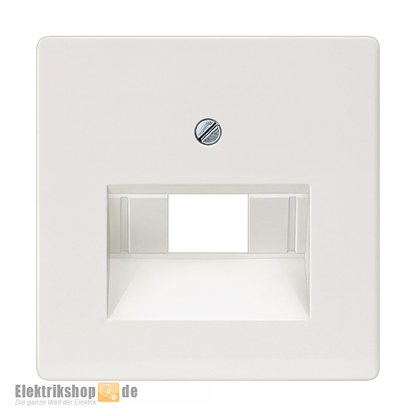 Abdeckplatte UAE-Anschlussdose 1/2-fach titanweiß Delta i-system 5TG2545 Siemens