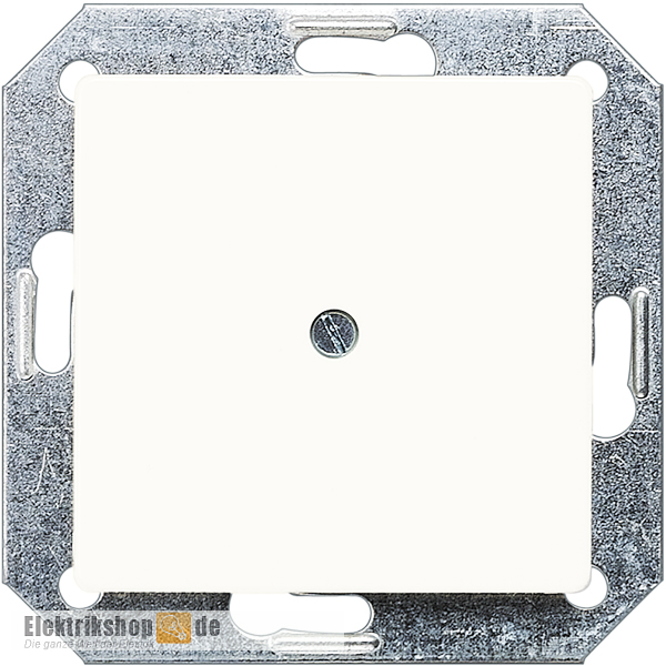 Blind-Abdeckplatte titanweiß Delta i-system 5TG2558 Siemens