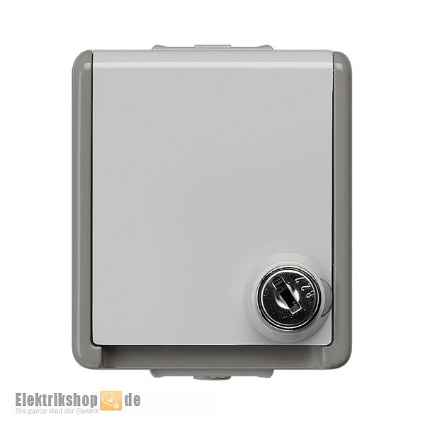 Steckdose 1-fach abschließbar Delta fläche IP44 5UB4715 Siemens