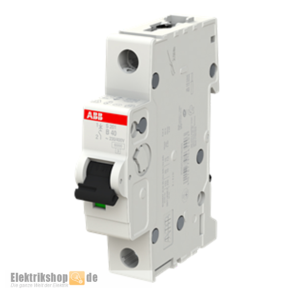 1B40 Leitungsschutzschalter B-40A 1polig S201-B40 ABB