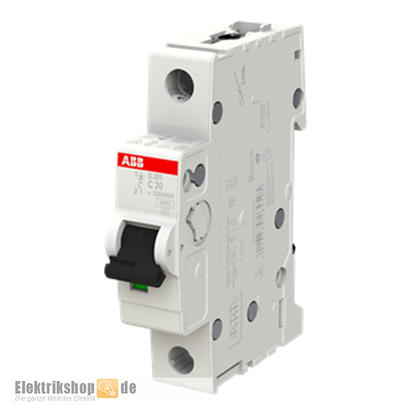 20A Sicherung 1-polig Typ C 6kA 230/400V