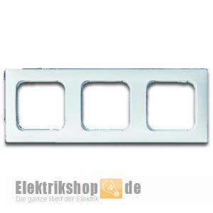 3-fach Rahmen Reflex SI LINEAR aw 2513-214K-102 Busch Jaeger