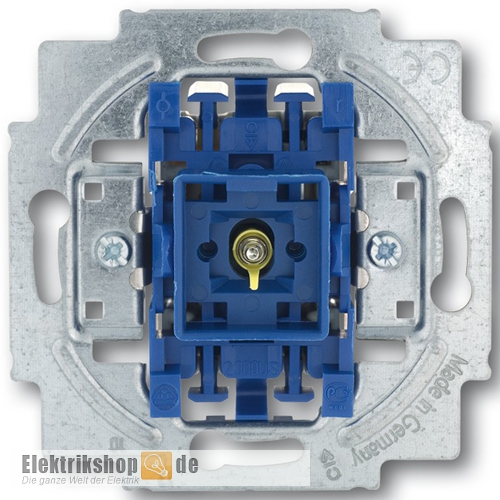 Busch Jaeger Taster 1polig mit Beleuchtung und N-Klemme 2020USGL