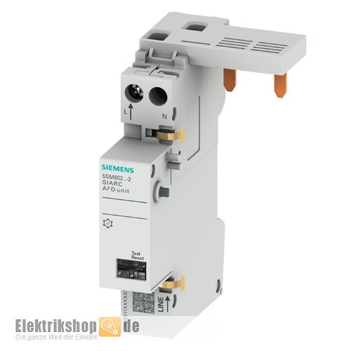 Siemens Brandschutzschalter 5SM6021-2 230V 1+N 2TE