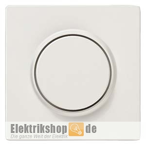 Zentralplatte Drehdimmer Delta style titanweiß 5TC8912 Siemens