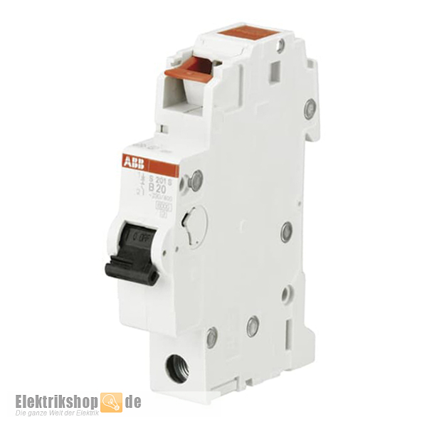 ABB S201S-B16 Sicherungsautomat B-Char. 6kA 16A 1P