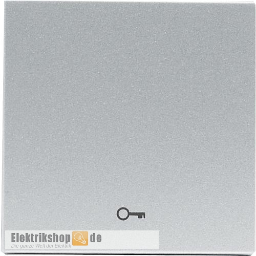 Wippe Taster mit Symbol Tür Karre silber EGB VIKO