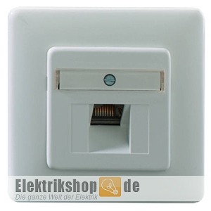 UP UAE Datendose 1-fach mit Abdeckung rw 136112030 Rutenbeck