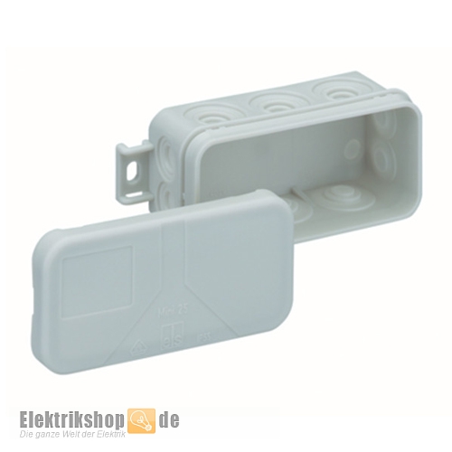 Abzweigdose AP/FR IP55 grau Mini 25-L Spelsberg