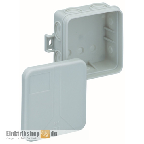 Abzweigdose AP/FR IP55 grau Sd 7-L Spelsberg