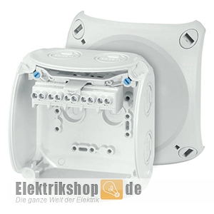 Abzweigkasten IP66/IP67 mit Klemmen 1,5-6 104x104 KF0404G Hensel