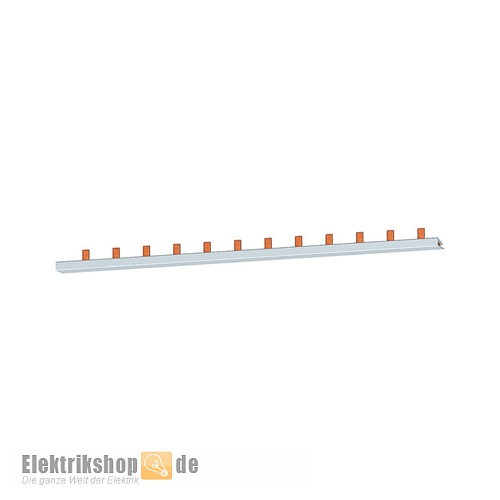 Phasenschiene 1-polig für 12TE 63A EZ9XPH112 Schneider Electric