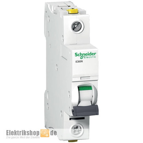 1B10 LS-Schalter B 10A 1-polig iC60N A9F03110 Schneider Electric