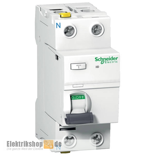 Schneider Electric A9Z21225 FI-Schutzschalter 25A 30mA