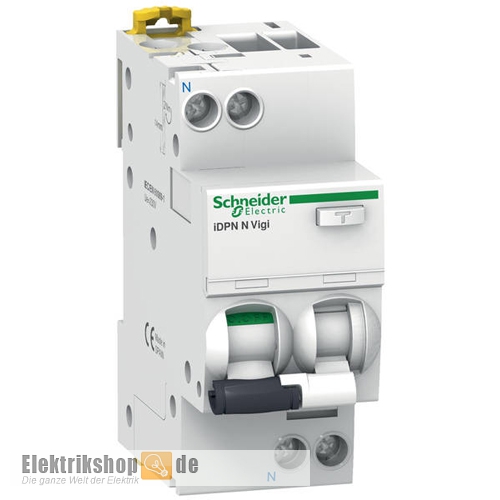 FI/LS-Schalter B10/30mA A9D56610 Schneider Electric