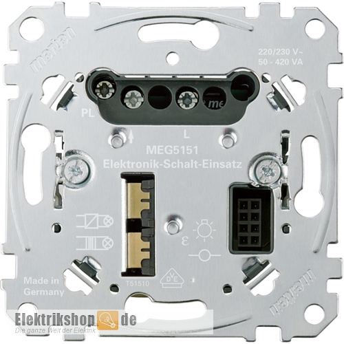 Elektronik-Schalt-Einsatz PlusLink MEG5151-0000 Merten