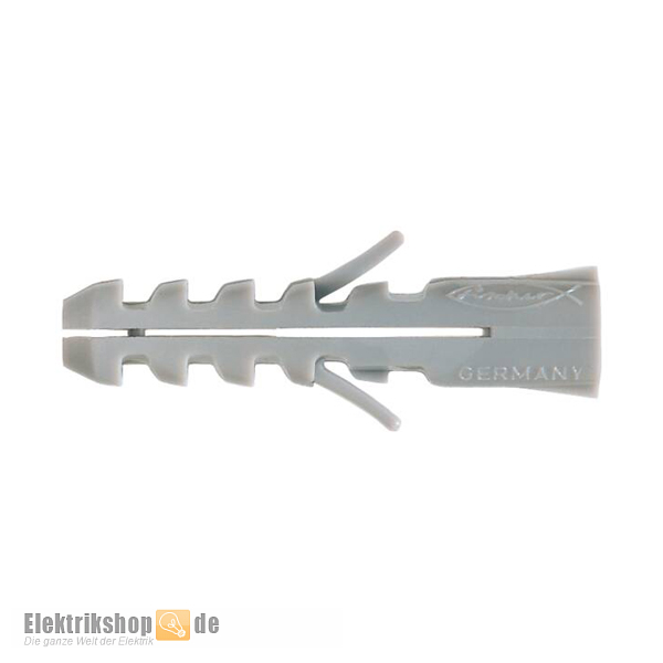 100 Stk. Dübel Nylon S 6 Fischer