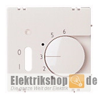 Zentralplatte Temperaturregler mit Schalter JOY rw 367124 ELSO