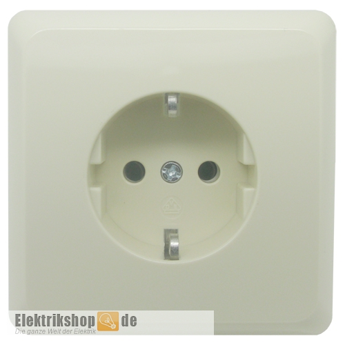 Einbau Steckdose 1-fach, Schalter Steckdosen, Licht Elektrik