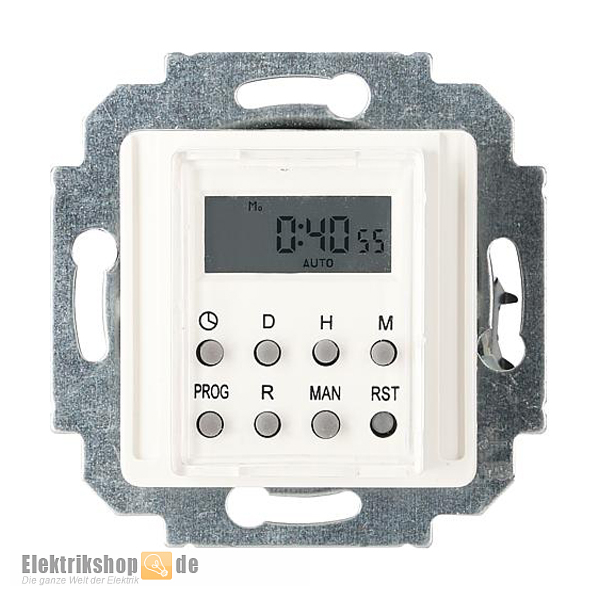 Elektronische Zeitschaltuhr reinweiß K50UHR/04 EGB VIKO